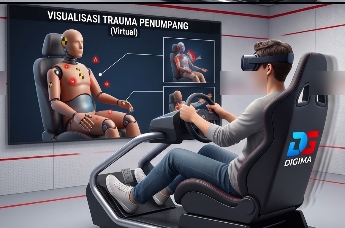 Crash Test Simulator VR — Digima